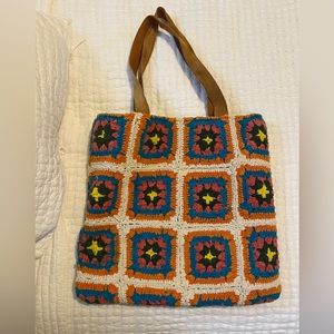 Boutique Flower Tote $20